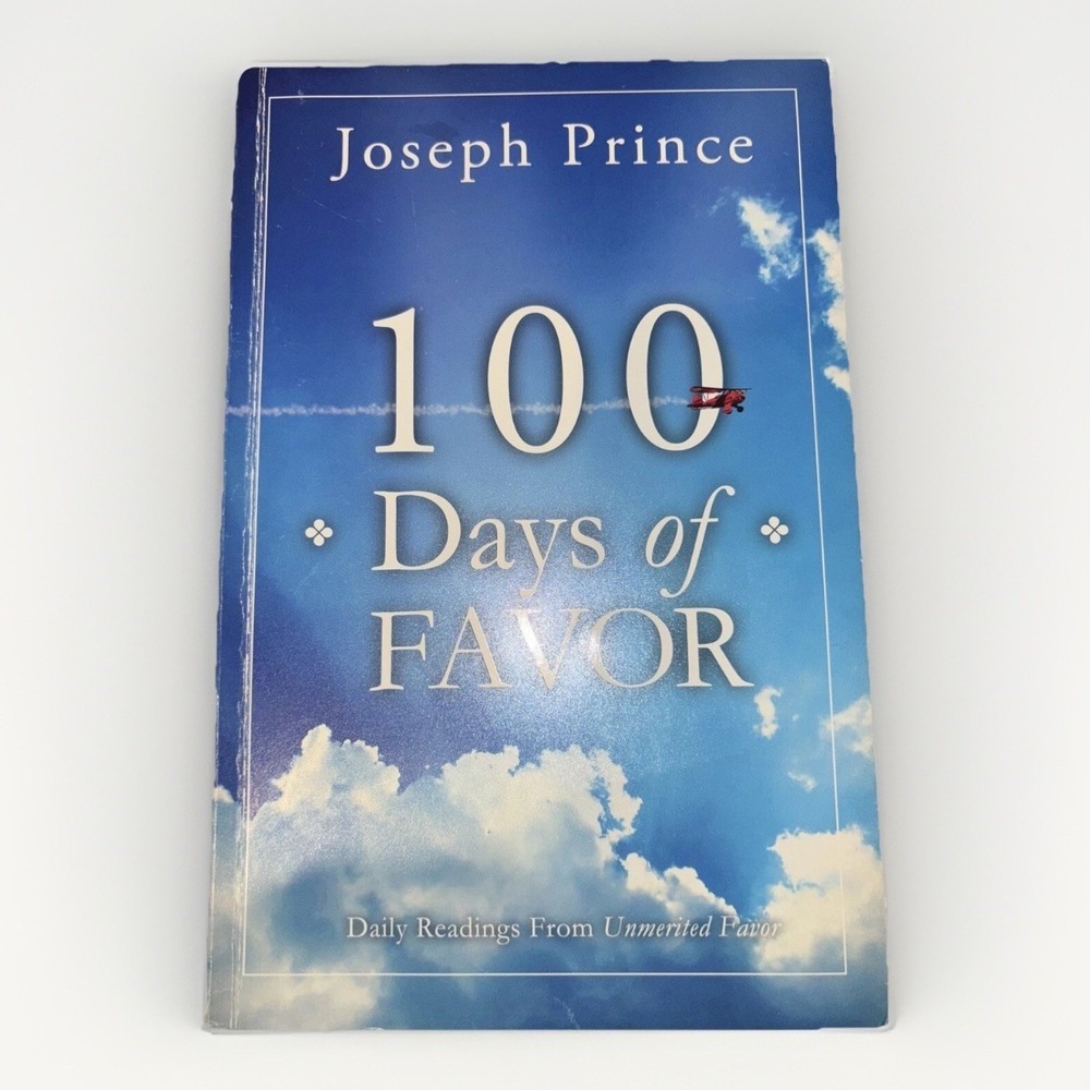 100 Days Of Favor‎ - Joseph Prince